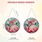 Flamingo Hanging Diamond Art Kits for Adults, Special Shaped Crystal Diamond Painting Ornament Kit, DIY Double-Sided Pattern Window Pendant Gem Art Kit for Home Wall Decor 8.3x8.3inch